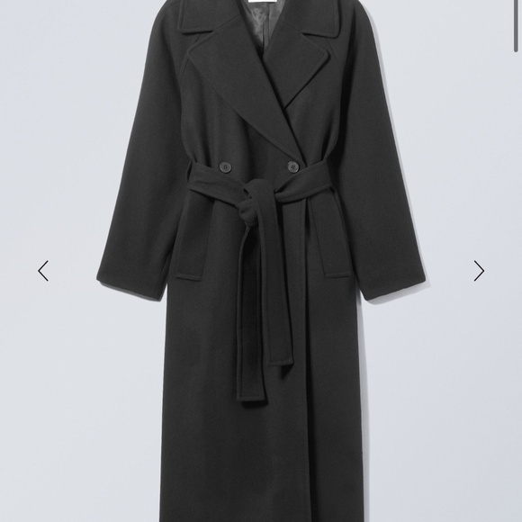 Wool Long Coat - Picture 2 of 6